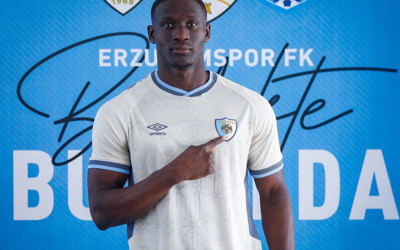 Erzurumspor FK, Ibrahim Yalatif Diabate'yi transfer etti