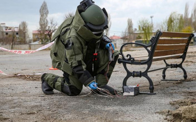 Berlin'de İkinci Dünya Savaşı'ndan kalma bomba bulundu
