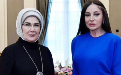 Emine Erdoğan'dan, Mihriban Aliyeva'ya doğum günü tebriği