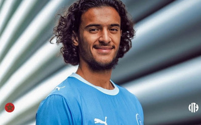 Manchester City 18 yaşındaki Faslı orta saha oyuncusu için 100 milyon avro ödedi