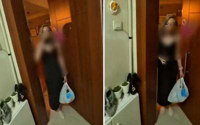 Kurye neye uğradığını şaşırdı! Alkollü Rus müşteriden ilginç istek