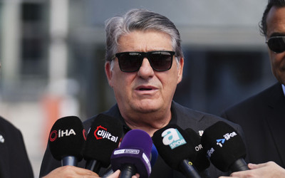 Serdal Adalı'dan TFF ziyareti sonrası açıklama: "Konuyu Cumhurbaşkanımıza arz edeceğim"