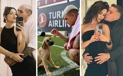 Torreira'dan eski sevgilisi Devrim Özkan'a olay gönderme! Köpeğine koyduğu isme bakın