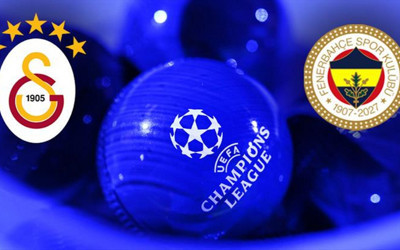 Galatasaray ve Fenerbahçe’nin Şampiyonlar Ligi rakipleri kimler oldu? 2026-2027 kura sonuçları