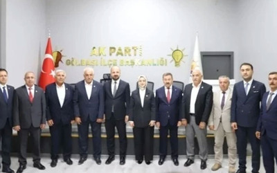 Ankara Gölbaşı'nda 6 belediye meclis üyesi AK Parti'ye geçti