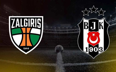 Kauno Žalgiris-Beşiktaş maçı hangi kanalda? BJK maçı şifresiz mi, saat kaçta?