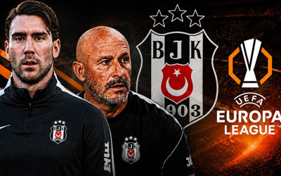 Beşiktaş'ın UEFA Avrupa Ligi'ndeki rakipleri belli oldu
