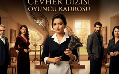 Cevher dizisinden şok! Dizi başlamadan bitiyor mu?