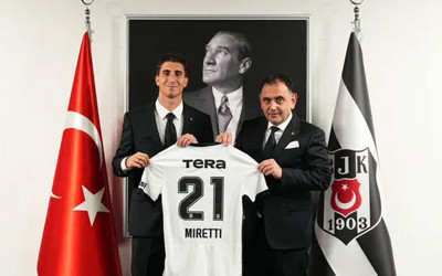 Beşiktaş Miretti transferini resmen açıkladı!