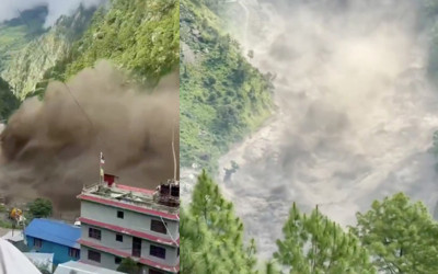 Nepal'deki selde yaşamını yitirenlerin sayısı 1287'ye çıktı
