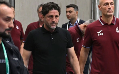 Trabzonspor'da Fatih Tekke gelişmesi: İstifadan sonra antrenmana çıktı!