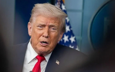 ABD Başkanı Trump: "İran resmen çökmüş bir ulustur"