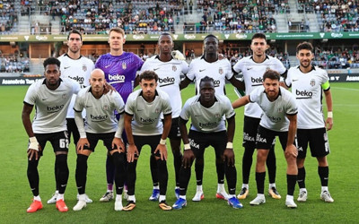 Beşiktaş'ın UEFA Avrupa Ligi fikstürü belli oldu