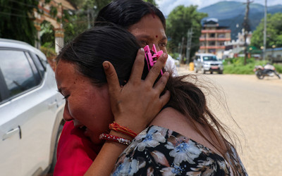 Nepal'deki selde hayatını kaybedenlerin sayısı arttı!