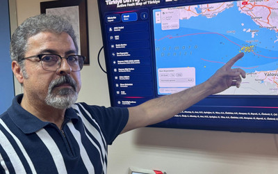 Marmara Denizi'nde 185 deprem! Prof. Dr. Hasan Sözbilir'den açıklama