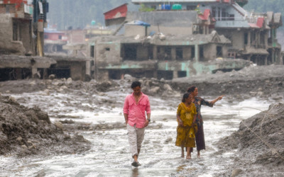 Nepal'deki sel felaketinde can kaybı yükseldi