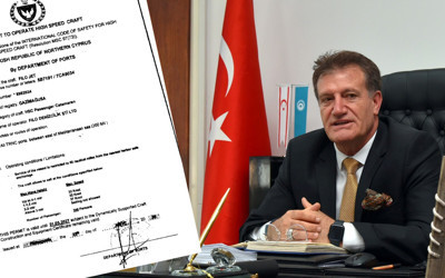 KKTC'deki feribot neden battı? Bakan Arıklı belgeleri paylaştı: Gerekirse istifa ederim