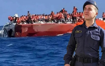 Gemi faciasında yürek yakan hikaye: Ailesini kurtardı, kendisi hayatını kaybetti