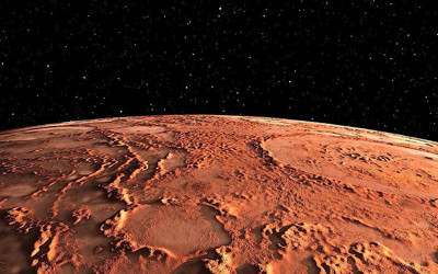 Mars’tan gelen görüntü şaşkına çevirdi! Gizemli silüet kameraya takıldı az önce yoktu