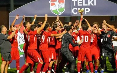 17 Yaş Altı Milli takım Suudi Arabistan’ı 4-0 yenerek şampiyon oldu