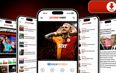 İnternethaber iPhone ve Android uygulaması yenilendi! Az reklam çok haber
