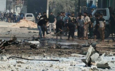 Suriye'de patlama! Çok sayıda ölü ve yaralı var