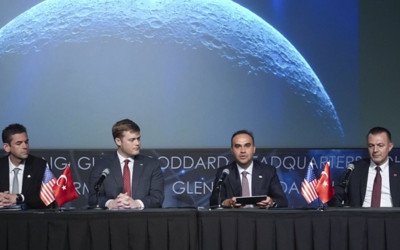 ABD’den Türkiye’ye 'Artemis Anlaşmaları' tebriği