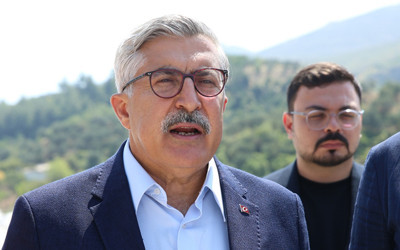 AK Partili Hüseyin Yayman 'çılgın proje' için tarih verdi