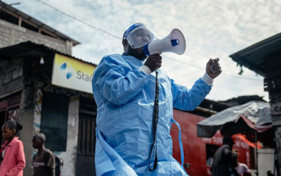 DSÖ: KDC'deki Ebola şimdiye kadar gördüğümüz en hızlı yayılan salgın
