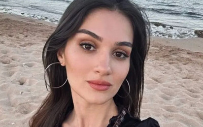 Güzelliği büyüledi! Gizem Güneş'ten tatil kareleri...