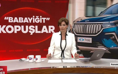 Özlem Gürses akaryakıt zamlarını eleştirmek isterken çam devirdi Togg detayı