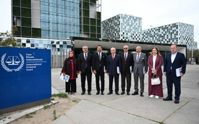 İstanbul 2 No.lu Barosu, Gazze soykırımı delillerini UCM'ye sundu