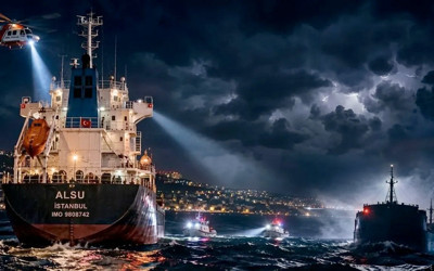 Marmara'da 2 gemi çarpıştı son dakika haberi gemi battı mürettebat kayıp