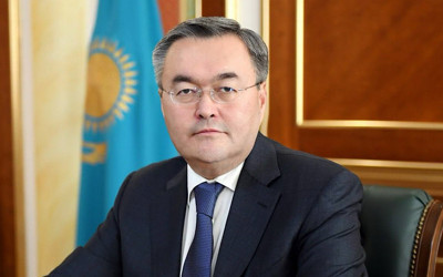 Kazakistan’da Dışişleri Bakanı değişti