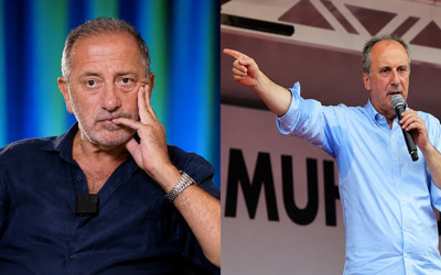 Muharrem İnce'nin abdest sözleri Fatih Altaylı'yı çıldırttı Altaylı, İnce'yi engelledi