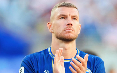 Edin Dzeko'dan milli takım kariyerini sonlandırma kararı