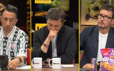 Ersin Düzen fena yakalandı! Yayına iç çamaşırıyla çıkmış