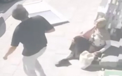 Karaman'da yaşandı! Yürüyen genç kızın ayağına kapı düştü: Bir adımla hayatta kaldı