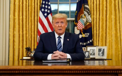 Trump'tan İran'a saldırılarla ilgili "İsrail'e yardım etmek için yapıyoruz" açıklaması