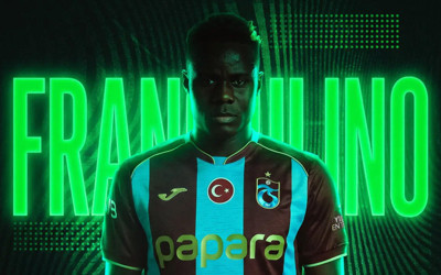 Trabzonspor Franculino'yu KAP'a bildirdi! Maaşı ve bonservisi belli oldu