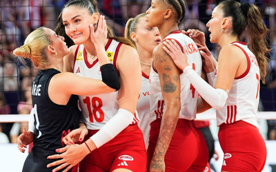 A Milli Kadın Voleybol Takımı, 2027 Dünya Kupası biletini aldı