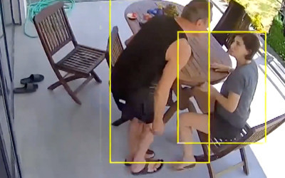 Berhan Şimşek'i istifa ettiren hayat arkadaşı Özlem Şanver'e şiddet videosu