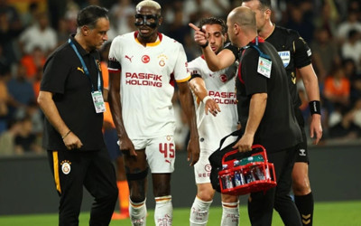 Galatasaray'da Victor Osimhen sakatlandı!