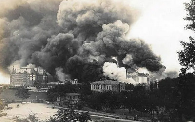 Haydarpaşa'da şehit olan yüzlerce asker Haydarpaşa 1917 Şehitleri Camii'nde anılıyor