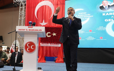 AK Parti Genel Başkan Yardımcısı Hüseyin Yayman'dan Bahçeli'ye övgü