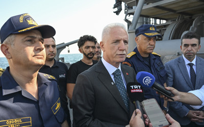 Batan geminin bulunduğu bölgedeki çalışmalar sürüyor! Vali Gül'den açıklama