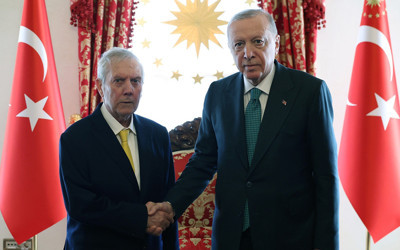 Cumhurbaşkanı Erdoğan, 4 büyük kulübün başkanlarını kabul etti