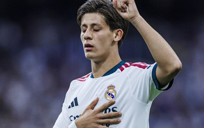 Arda Güler'in Real Madrid'in Real Betis'e 1-0 yenildiği maçtaki performansı gündem oldu