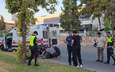 Gaziantep'te motosiklet kazası: 14 yaşındaki çocuk can verdi