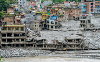 Nepal'deki selde hayatını kaybedenlerin sayısı 1342'ye çıktı